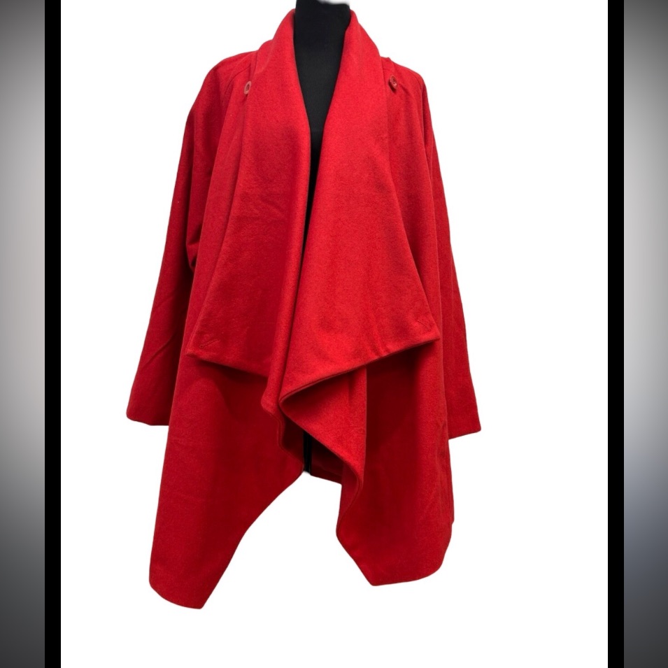Jessica London Bold Red Jacket